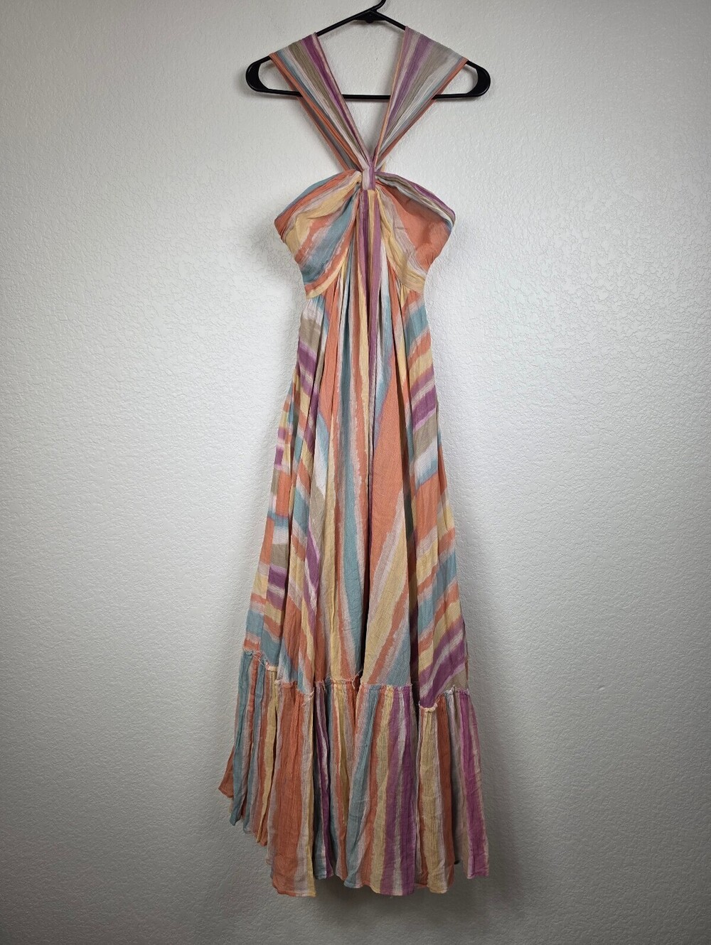 Free People Striped Maxi Dress Size 2